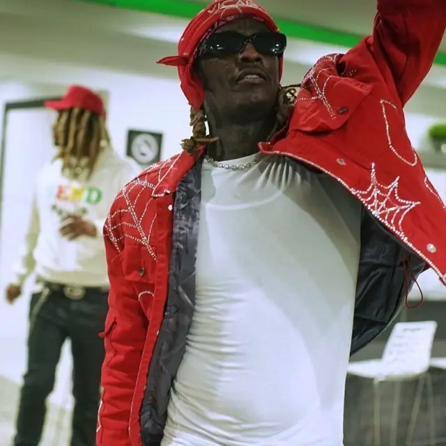 Young Thug outfit in Vicaire, 2020