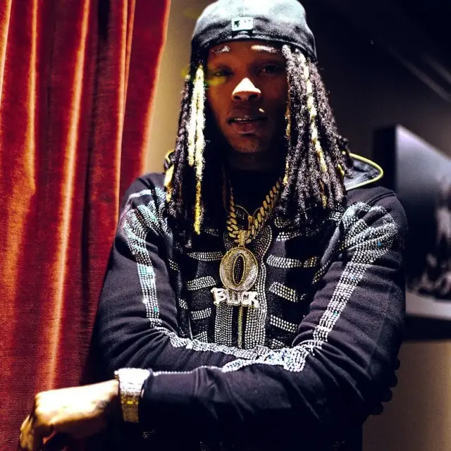 King Von outfit in Klan Life, 2020