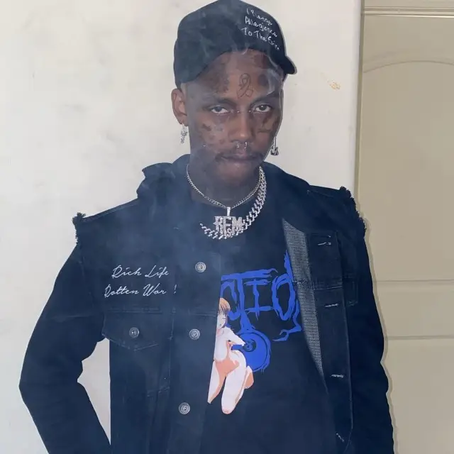Famous Dex outfit in Section 8 and Rich And Rotten, 2020
