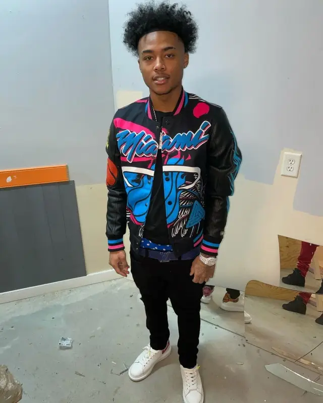 Luh Kel outfit in Black Pyramid, Alexander McQueen, and Louis Vuitton, 2020