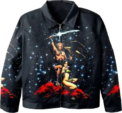 Trippie Redd Merch Sword & Stone Jacket $120