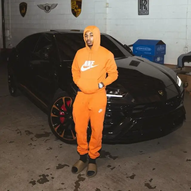 DDG outfit in Nike, Adidas, and Yeezy, 2020