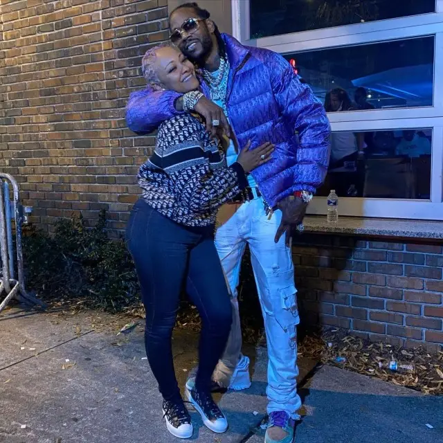 2 Chainz outfit in Dior and Nike, 2020