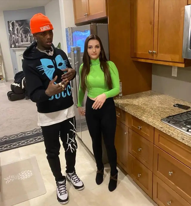 Famous Dex outfit in Gucci, Jordan, and Shoe Palace, 2020