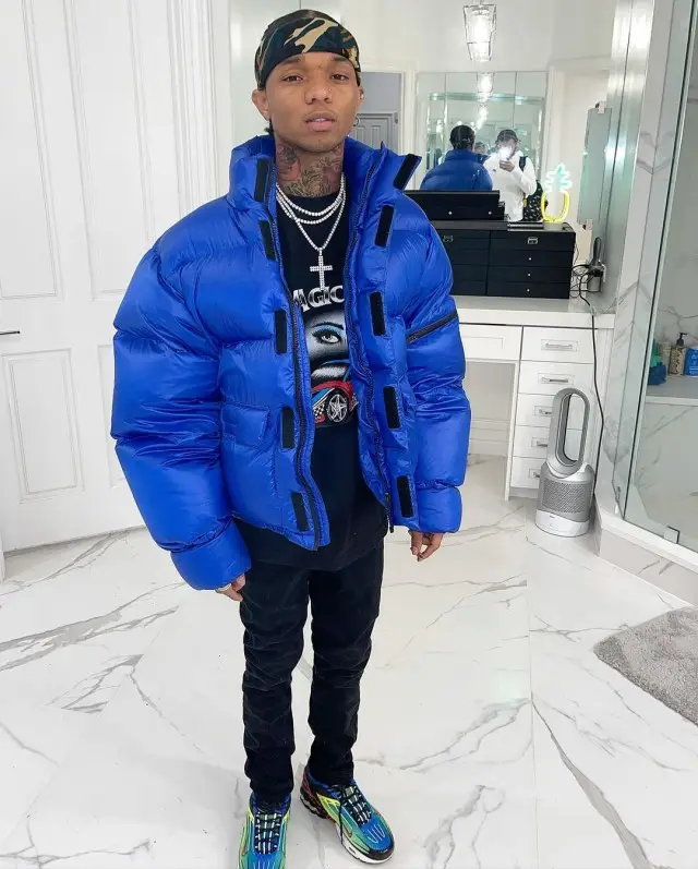 Swae Lee outfit in Entire Studios, Alchemist, and Nike, 2020