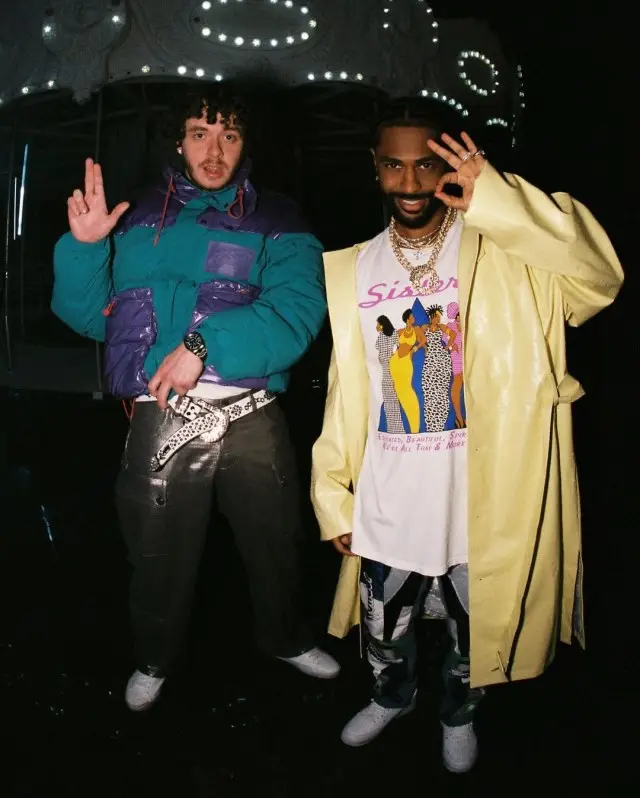 Big Sean outfit in Vintage, Siam Circle, and Nike, 2020