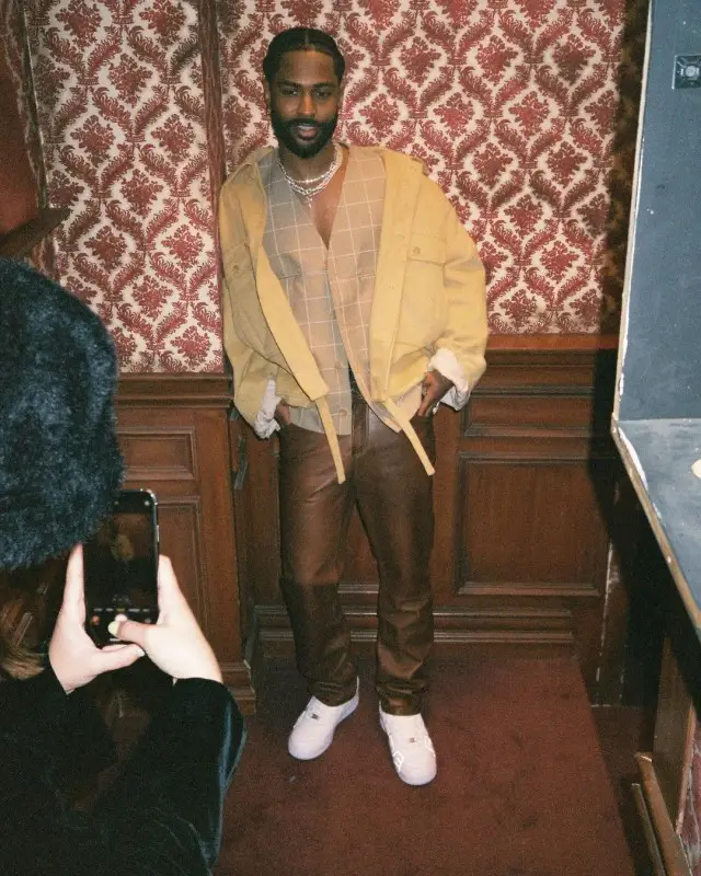 Big Sean outfit in Jacquemus, Nike, and Cactus Plant Flea Market, 2020