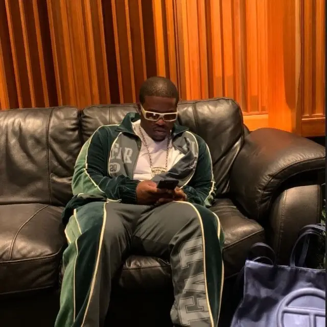 ASAP Ferg outfit in Telfar, Nike, and Cactus Plant Flea Market, 2020