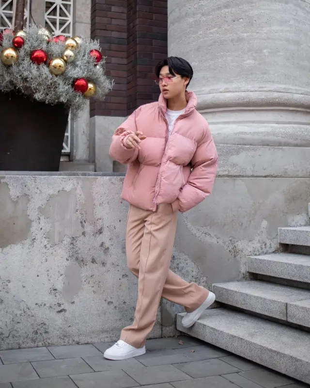 Thomas Chu outfit in EnVisions, Uniqlo, and Nike, 2020