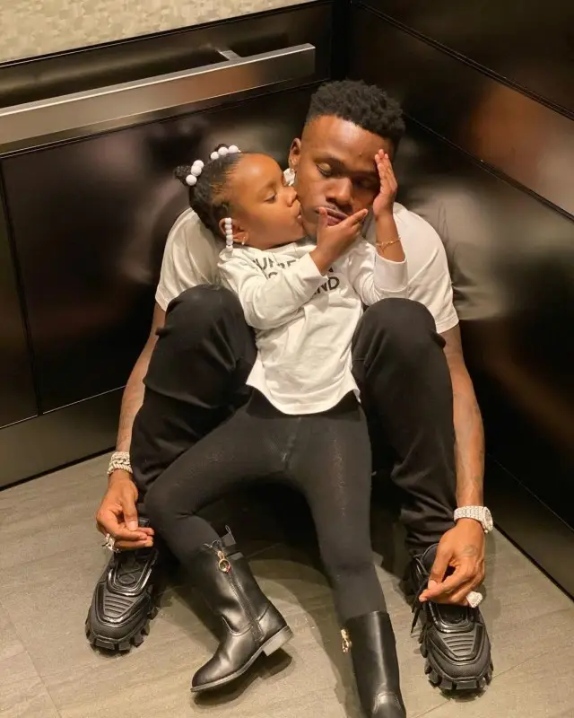 DaBaby outfit in Burberry, Dior, and Prada, 2020