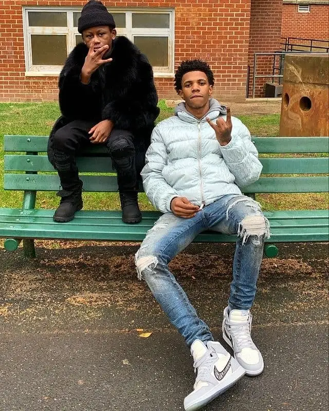 A Boogie Wit Da Hoodie outfit in Dior, Amiri, and Nike, 2020