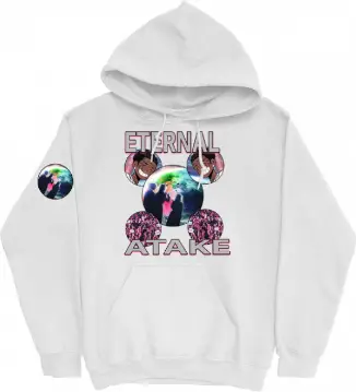 Lil Uzi Vert Merch Eternal Atake Globes Hoodie $63