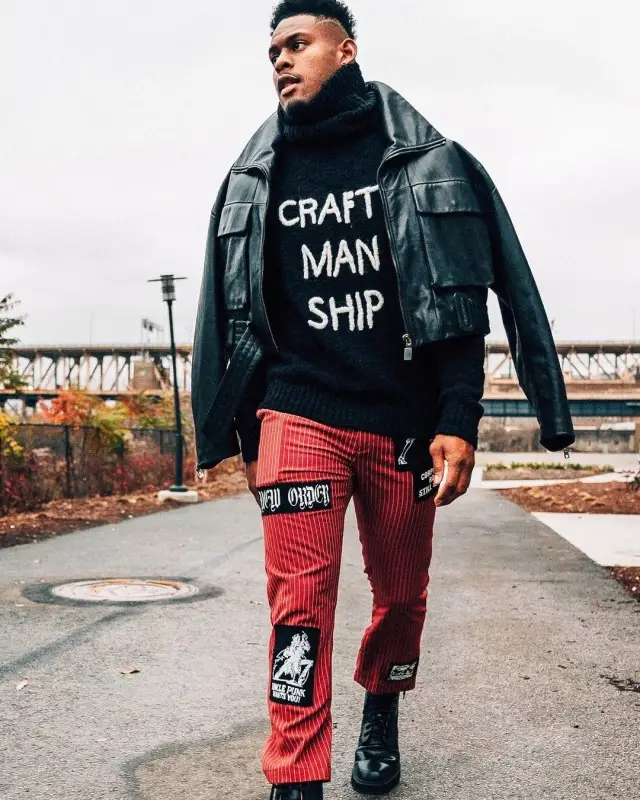 JuJu outfit in Dolce & Gabbana, Mnml, and Gucci, 2020