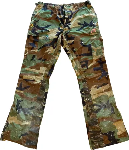 camo gallery dept pants