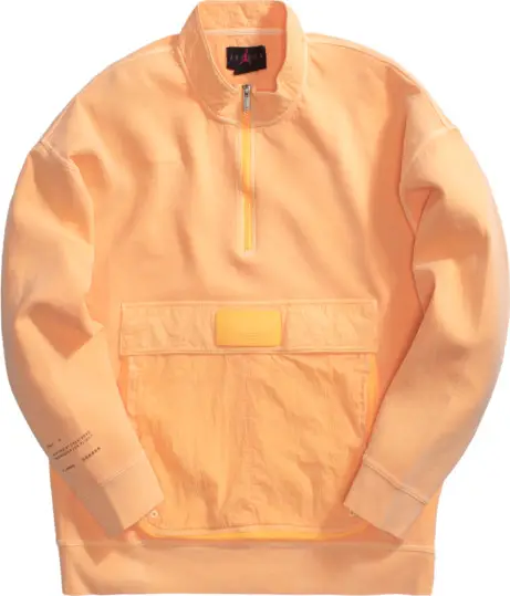 laser orange sweater