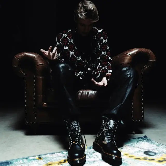 MAYOT outfit in Enfants Riches Deprimes, Gucci, and Off-White, 2020