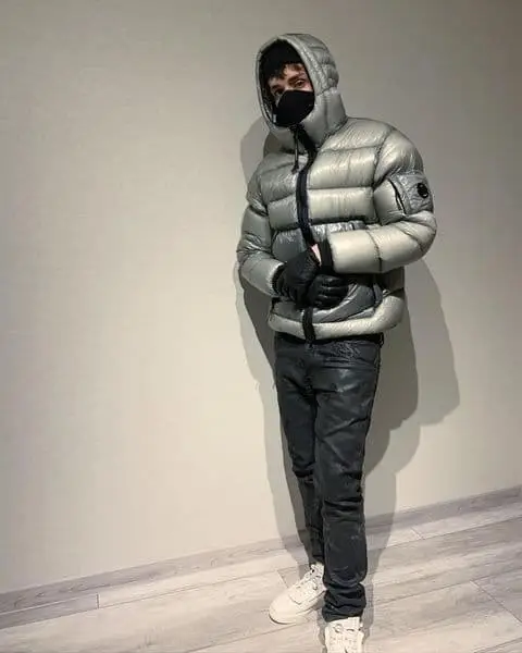 LIL KRYSTALLL outfit in Prada, 2020