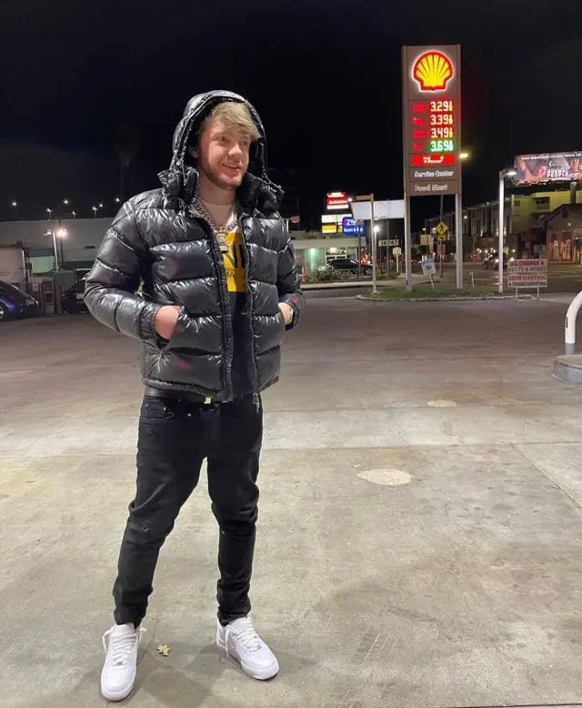Murda Beatz outfit in Moncler, Fendi, and Hermes, 2020