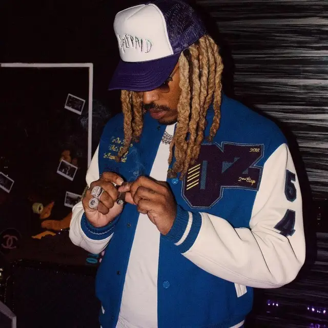 Future outfit in Louis Vuitton and Selfpaid, 2020