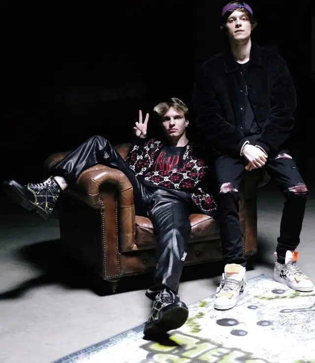 OG Buda outfit in Amiri, Off-White, and Bape, 2020