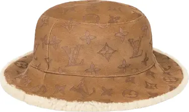 hat, lv, louis vuitton, bucket hat, swag, trill, make-up - Wheretoget