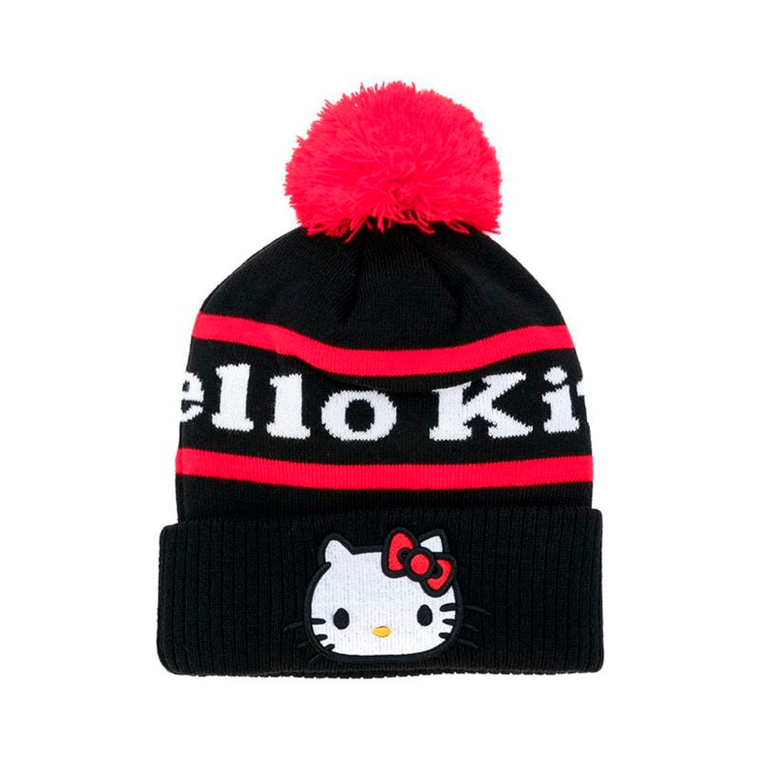 GCDS × Hello Kitty Knitted Beanie | WHAT’S ON THE STAR?