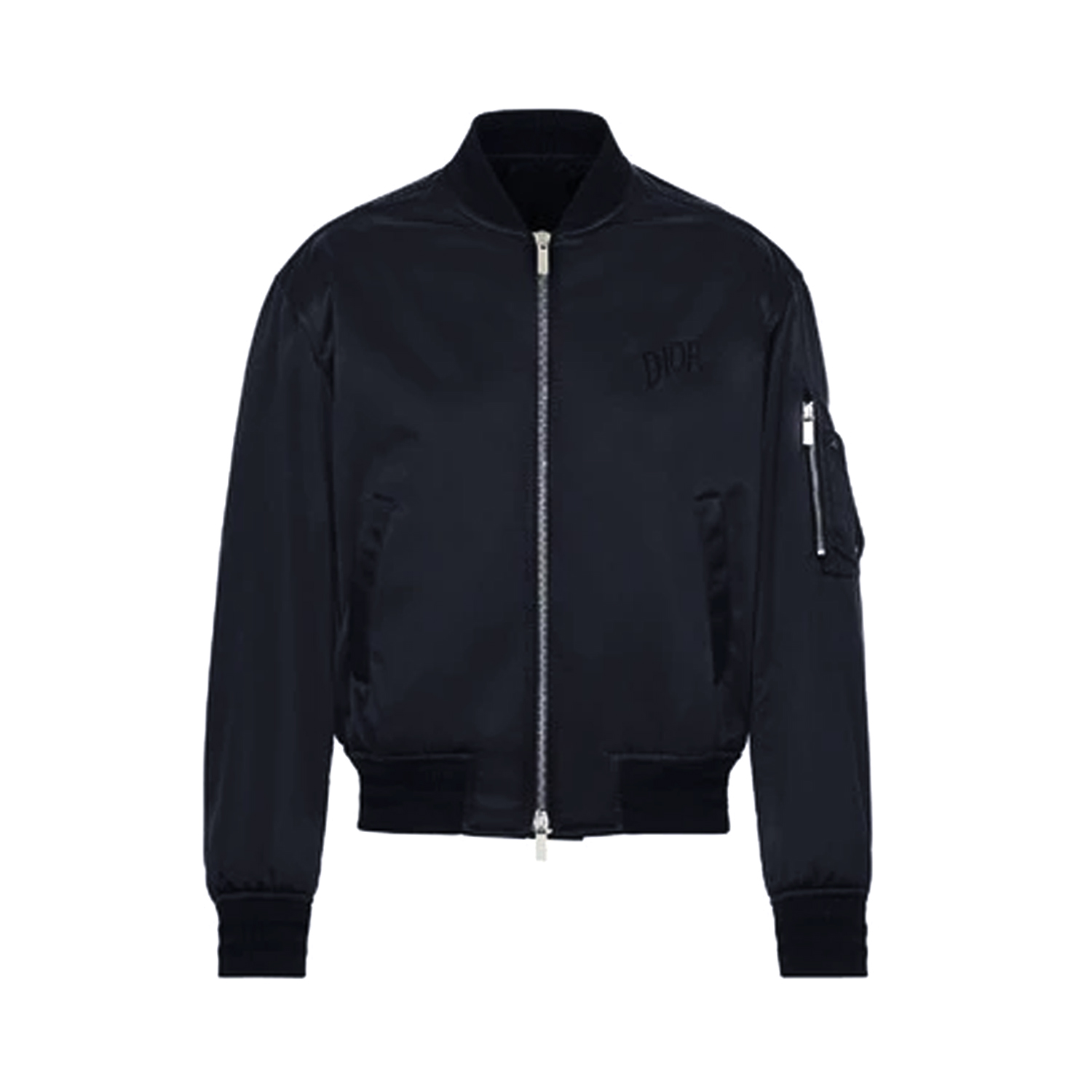 NBA YoungBoy wearing Dior × Alex Foxton Logo Embroidered Jacket, Dior ×