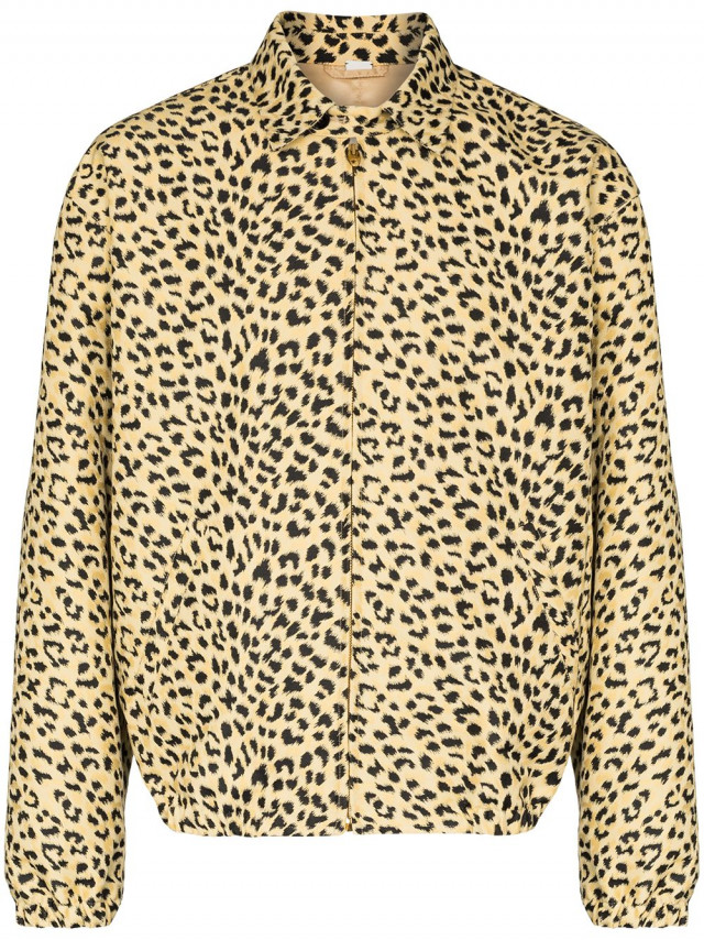 gucci leopard jacket