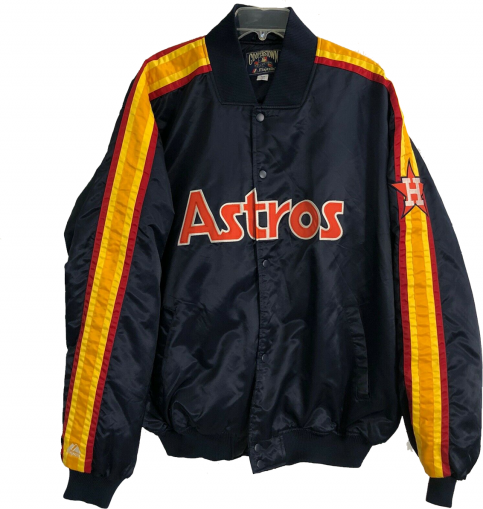 astros jacket retro