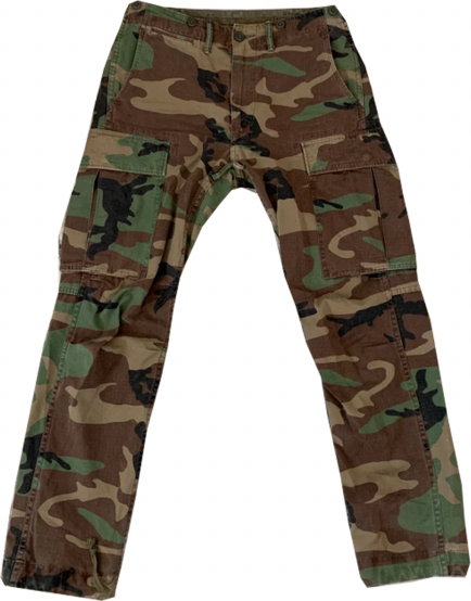ralph lauren camouflage pants