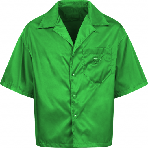prada green shirt