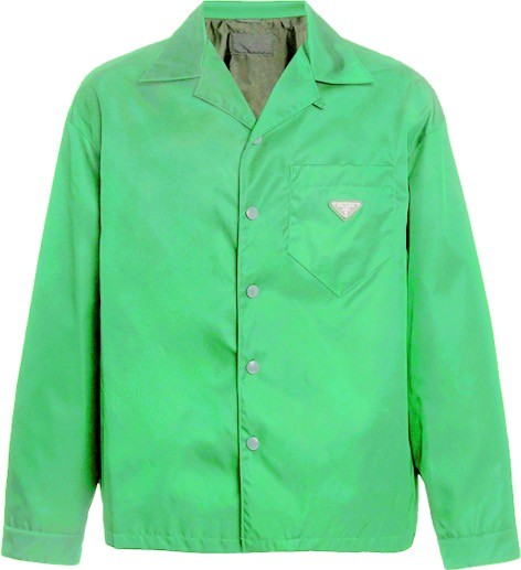 prada green jacket